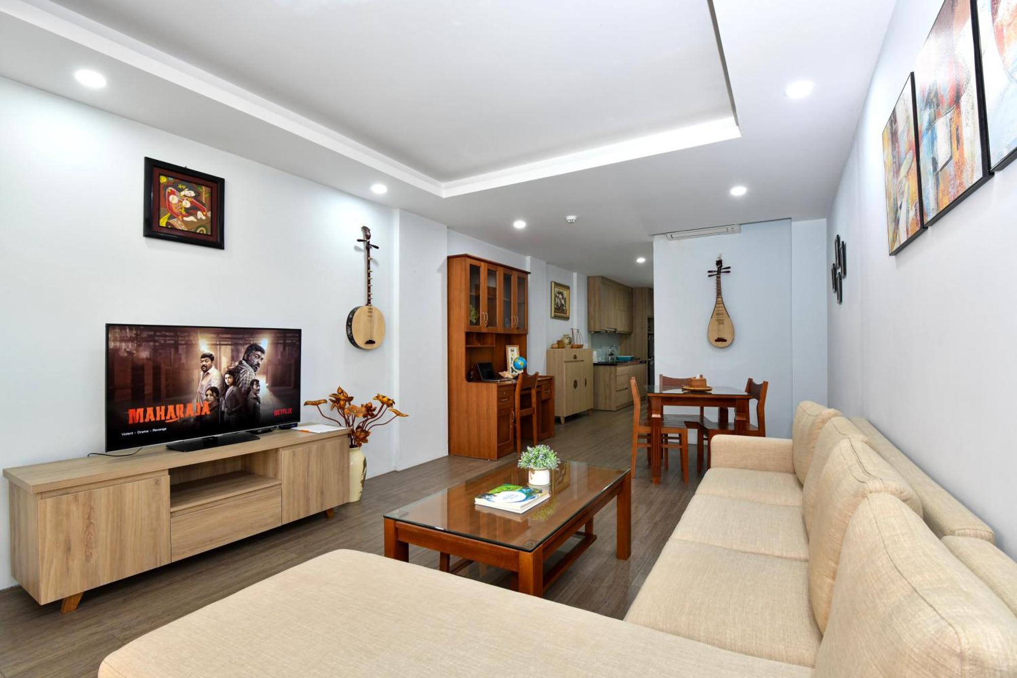May Residence-800M From Opera House Hanoi Kültér fotó